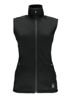 Spyder W15 Women's Melody Full Zip Mid Weight Core Sweater Vest