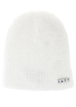 NEFF Daily Beanie -Ski Equipment 1617neffwomensdailybeaniewhite 1