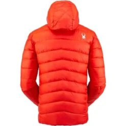 Spyder Men's Timeless Hoodie Down Jacket - 2021 Model -Ski Equipment 191210620 timeless hoodie dwn jckt volcback