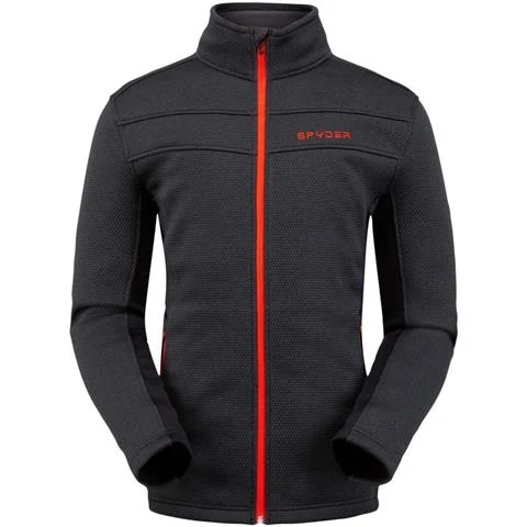 Spyder Men's Encore Full Zip Fleece Jacket 7 Spyder Men's Encore Full Zip Fleece Jacket - Image 7