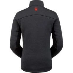Spyder Men's Encore Full Zip Fleece Jacket 15 Spyder Men's Encore Full Zip Fleece Jacket -Ski Equipment 191250001 encore fz flc blkback