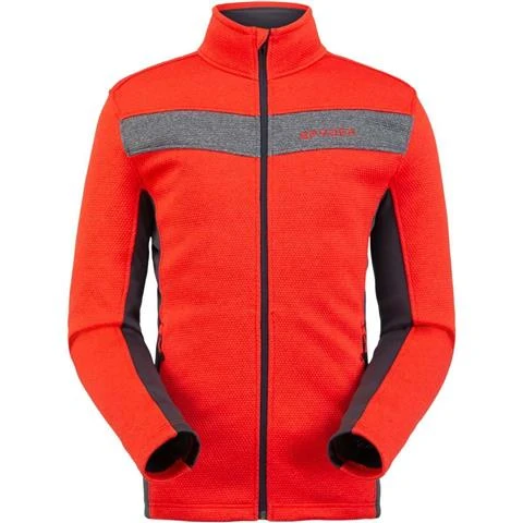 Spyder Men's Encore Full Zip Fleece Jacket 2 Spyder Men's Encore Full Zip Fleece Jacket - Image 2