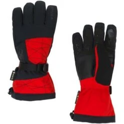 Spyder Men's Overweb GTX Ski Glove 6 Spyder Men's Overweb GTX Ski Glove -Ski Equipment 197004 spyn overweb gtx ski glv volcano l