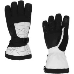 Spyder Men's Overweb GTX Ski Glove 7 Spyder Men's Overweb GTX Ski Glove -Ski Equipment 197004 spyn overweb gtx ski glv white l