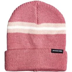 DC Shoes DC Label SE Beanie -Ski Equipment 20 labelse peach