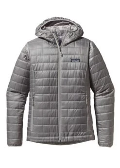 Patagonia Women's Nano Puff Hoody 13 Patagonia Women's Nano Puff Hoody -Ski Equipment 20182019patagoniawomensnanopuffhoodyfeathergrey
