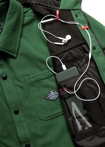 686 Men's Smarty Phase Softshell Jacket 5 686 Men's Smarty Phase Softshell Jacket - Image 5