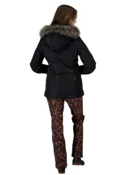 Obermeyer Women's Circe Down Jacket -Ski Equipment 2122 obermeyer womenscircejacket blackm2