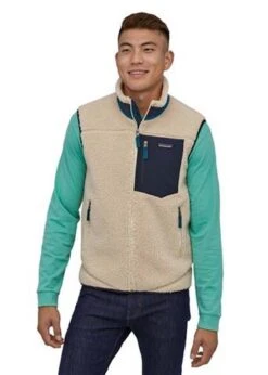 Patagonia Men's Classic Retro-X Vest -Ski Equipment 2122 patagonia mensclassicretroxvest natural