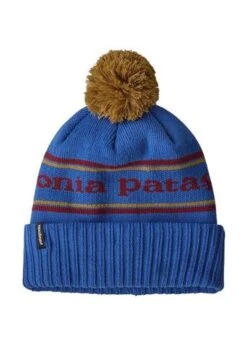Patagonia Powder Town Beanie 20 Patagonia Powder Town Beanie -Ski Equipment 2122 patagonia powdertownbeanie parkstripeknitfloatblue
