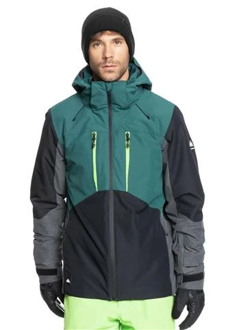 Quiksilver Quiksilver Mission Plus Jacket - Men's 1 Quiksilver Quiksilver Mission Plus Jacket - Men's