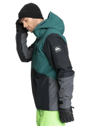 Quiksilver Quiksilver Mission Plus Jacket - Men's 3 Quiksilver Quiksilver Mission Plus Jacket - Men's - Image 3