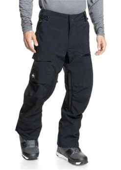 Quiksilver Men's Utility Short Pant -Ski Equipment 2122 quiksilver menutilityshortpant trueblack3