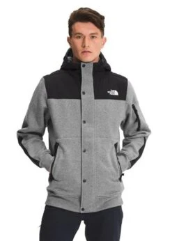 The North Face Men's Highrail Fleece Jacket -Ski Equipment 2122 tnf menshighrailfleecejacket tnfmediumgreyheather