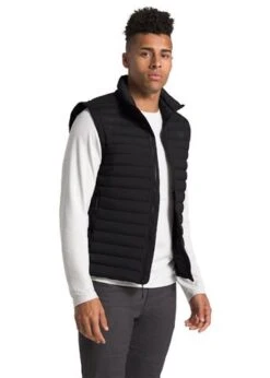 The North Face Men's Stretch Down Vest -Ski Equipment 2122 tnf mensstretchdownvest tnfblack3