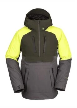 Volcom Men's Brighton Pullover - 2022 Model -Ski Equipment 2122 volcom mensbrightonpullover darkgrey