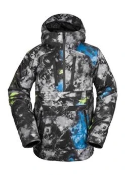 Volcom Men's Brighton Pullover - 2022 Model -Ski Equipment 2122 volcom mensbrightonpullover tiedye