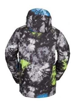 Volcom Men's Brighton Pullover - 2022 Model -Ski Equipment 2122 volcom mensbrightonpullover tiedye2