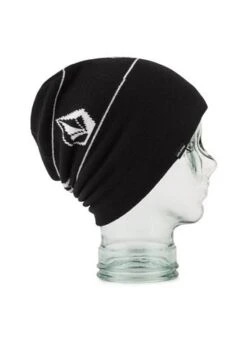 Volcom Men's Deadly Stones Beanie 11 Volcom Men's Deadly Stones Beanie -Ski Equipment 2122 volcom mensdeadlystonesbeanie black