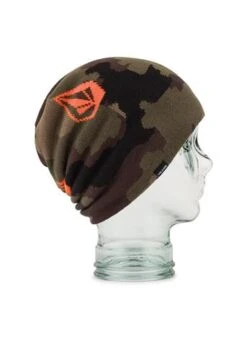 Volcom Men's Deadly Stones Beanie 9 Volcom Men's Deadly Stones Beanie -Ski Equipment 2122 volcom mensdeadlystonesbeanie darkcamo