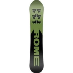 Rome Snowboards Men's Rome Freaker Snowboard -Ski Equipment 22 freaker base 2