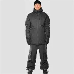 ThirtyTwo Men's Lashed Insulated Jacket -Ski Equipment 32s 8130001075 black1