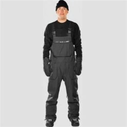 ThirtyTwo Men's Basement Bib -Ski Equipment 32s 8130001077 black1