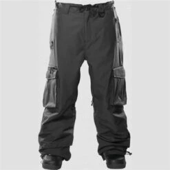 ThirtyTwo Men's Blahzay Cargo Pant -Ski Equipment 32s 8130001082 black 1