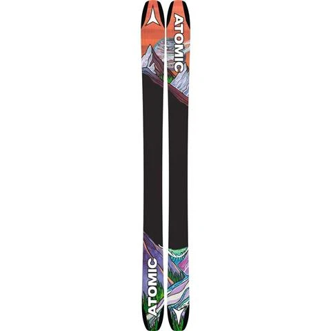 Atomic Men's Bent 100 Skis 2 Atomic Men's Bent 100 Skis - Image 2
