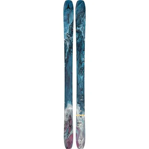 Atomic Men's Bent 90 Skis 1 Atomic Men's Bent 90 Skis