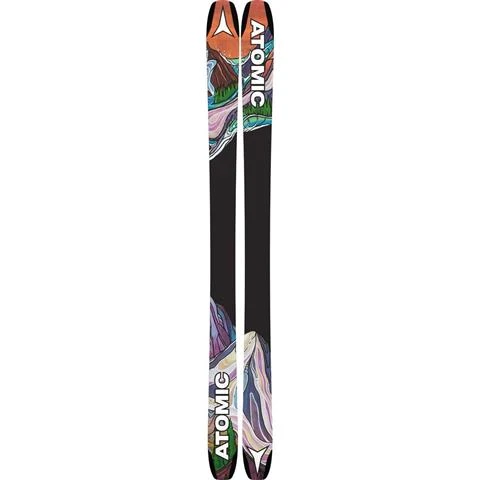 Atomic Men's Bent 90 Skis 2 Atomic Men's Bent 90 Skis - Image 2