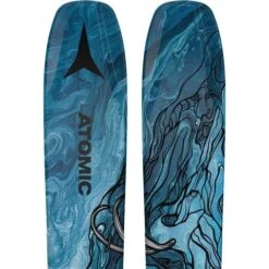 Atomic Men's Bent 90 Skis 9 Atomic Men's Bent 90 Skis -Ski Equipment aa0029434 0 bent 90 5