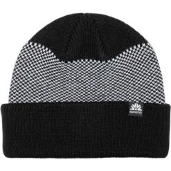 Autumn Birdseye Beanie -Ski Equipment aut bird blk fw23