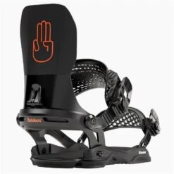 Bataleon Men's Blaster Asymwrap Snowboard Bindings -Ski Equipment bata ba.23.20.blaw blk2