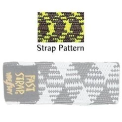 Fast Strap Fast Strap Wide Boy Ski Strap (2 Per Pack) -Ski Equipment black neon yellow fast strap wide boy ski strap 30974