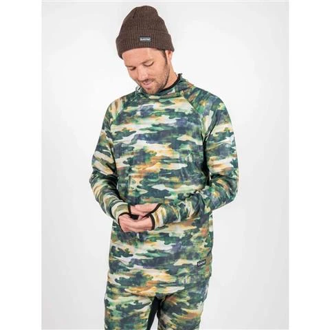 BlackStrap Men's Summit Baselayer Top 4 BlackStrap Men's Summit Baselayer Top - Image 4