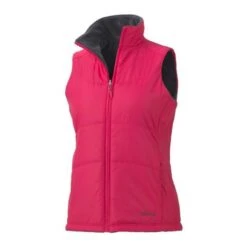 Marmot Women's Ventina Vest 10 Marmot Women's Ventina Vest -Ski Equipment bright rose dark steel marmot ventina vest women s 34940