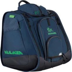 Kulkea Boot Trekker Ski Boot Backpack -Ski Equipment bt2blg cobalt blue green kulkea 1