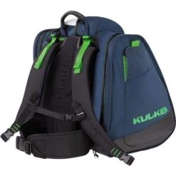 Kulkea Boot Trekker Ski Boot Backpack -Ski Equipment bt2blg cobalt blue green kulkea 2