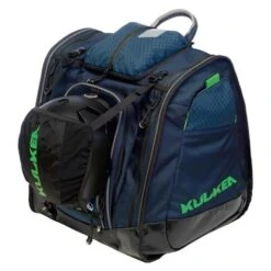 Kulkea Boot Trekker Ski Boot Backpack -Ski Equipment bt2blg cobalt blue green kulkea 3
