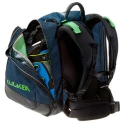 Kulkea Boot Trekker Ski Boot Backpack -Ski Equipment bt2blg cobalt blue green kulkea 4