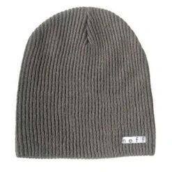 NEFF Daily Beanie -Ski Equipment charcoal neff daily beanie 22868