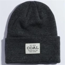 Coal The Uniform Beanie 8 Coal The Uniform Beanie -Ski Equipment coa 2202781 charcoal