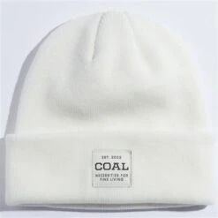 Coal The Uniform Mid Beanie 5 Coal The Uniform Mid Beanie -Ski Equipment coa 2202782 white