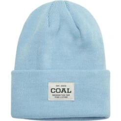 Coal The Uniform Beanie 9 Coal The Uniform Beanie -Ski Equipment coal unibeanie ltblue 2223fw