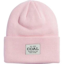 Coal The Uniform Beanie 11 Coal The Uniform Beanie -Ski Equipment coal unibeanie pink 2223fw