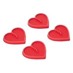 Crab Grab Mini Hearts 5 Crab Grab Mini Hearts -Ski Equipment cra tb2008 red