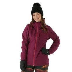 The North Face Women's Thermoball Eco Snow Triclimate Jacket -Ski Equipment day 2 session 212090.1
