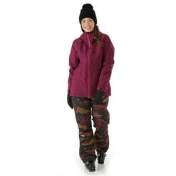 The North Face Women's Thermoball Eco Snow Triclimate Jacket -Ski Equipment day 2 session 212101