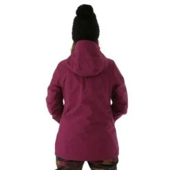 The North Face Women's Thermoball Eco Snow Triclimate Jacket -Ski Equipment day 2 session 212109